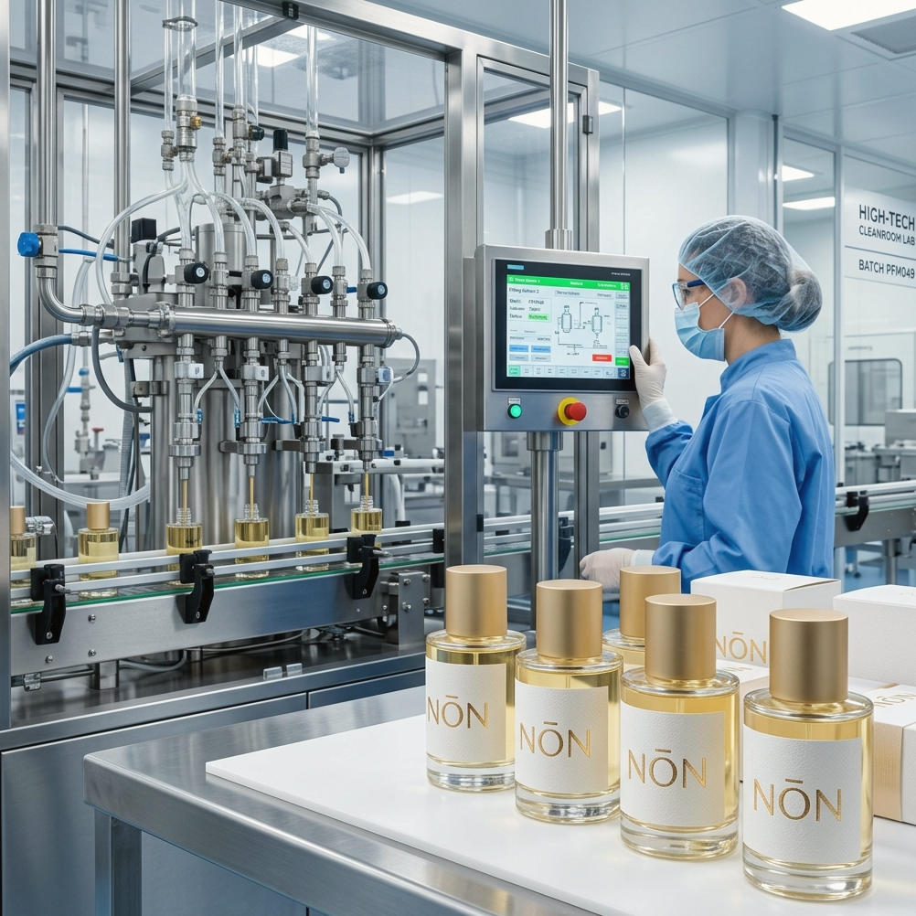 Xưởng gia công nước hoa chuẩn GMP Hà Nội